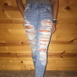 AE ripped jeans